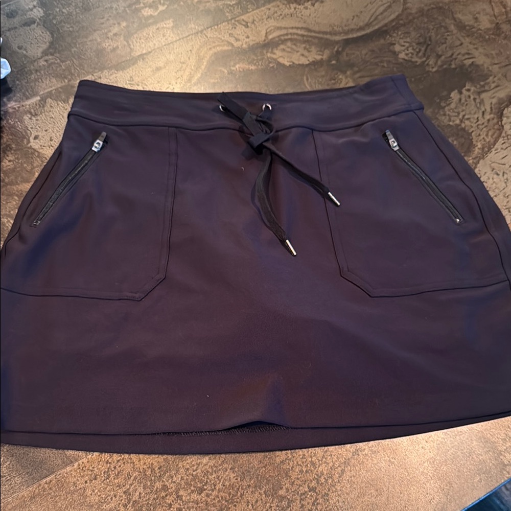 Tek Gear Black DryTek Skirt